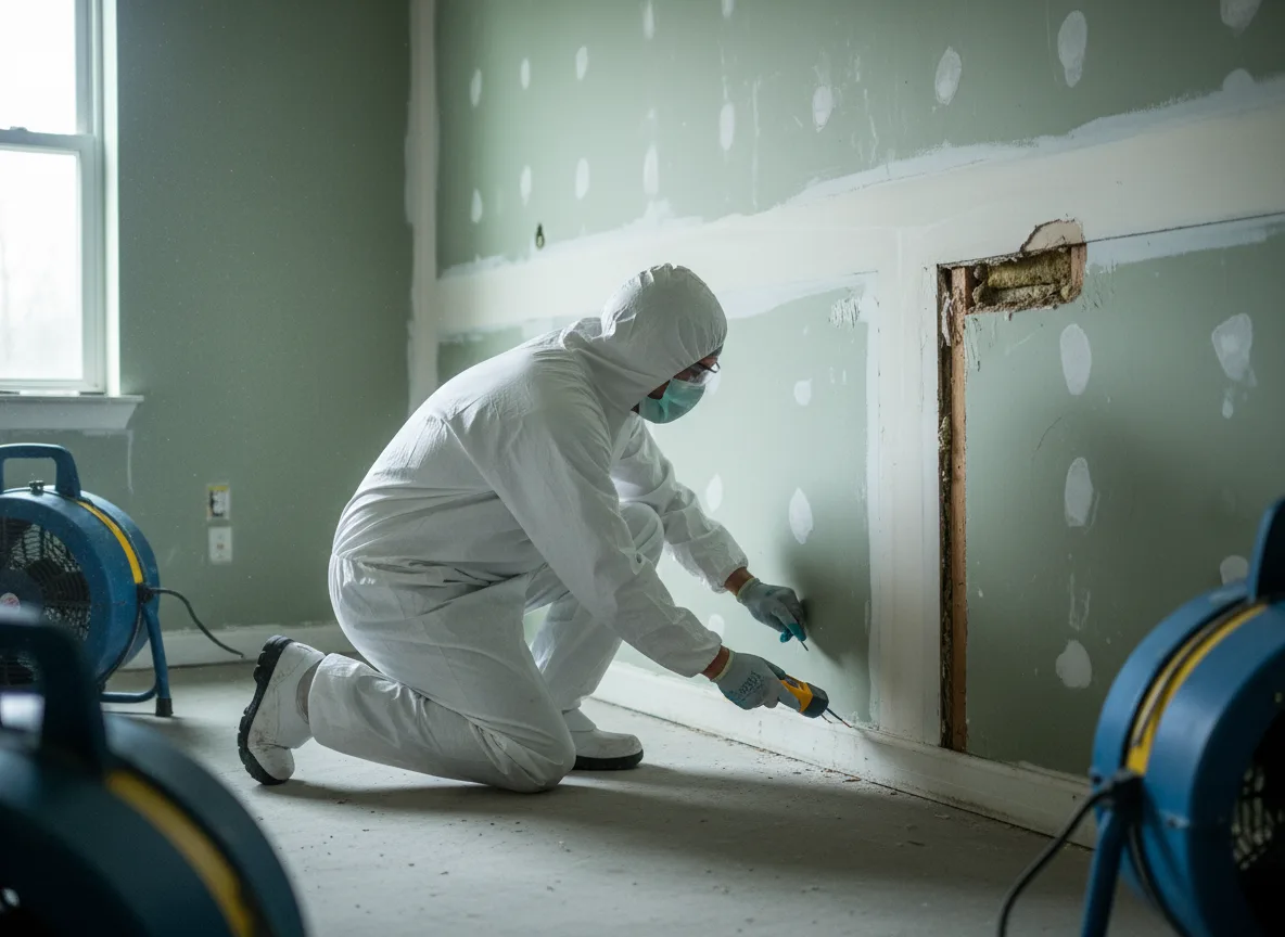 Water Damage Restoration company in Springfield, IL